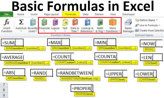 Basic-Formulas-in-Excel